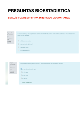 Wuolah Descarga Bioestadistica Pdf Apuntes De Bioestad Stica