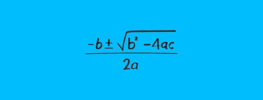 ecuación de segundo grado