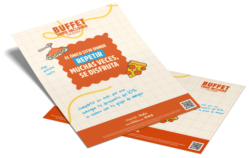 Dos hojas de apuntes descargados de Wuolah.com con publicidad en la totalidad de la página