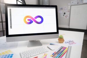 diseñando un logo online