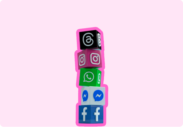 logos de redes sociales