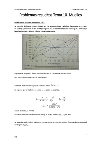 Wuolah | Descarga Problemas-Tema-10.pdf - Ejercicios De Diseño Mecánico ...